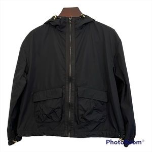 Old Navy‎ Active black windbreaker size small
